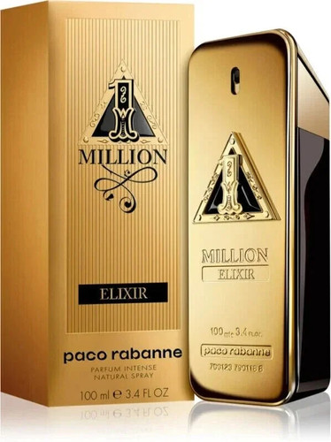 Paco rabanne million elixir - rabanne, 1