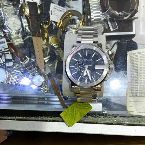 Gucci chrono men quartz - gucci, men's