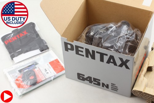Unused pentax 645n medium - pentax,