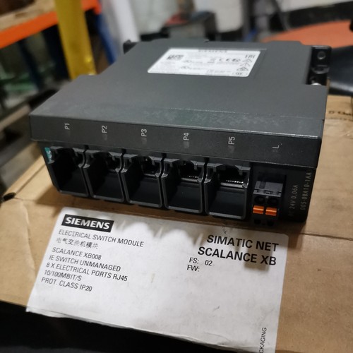 Siemens scalance xb008 - siemens,
