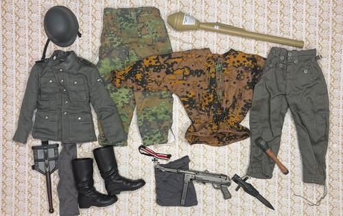 Scale ww2 german waffen ss - 1/6,