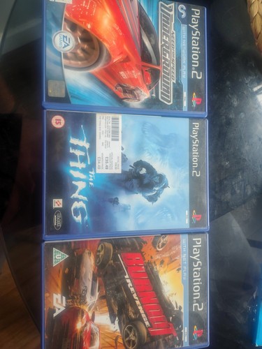 Ps2 games bundle - games, x3