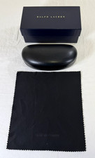 RALPH LAUREN Black Hard Shell