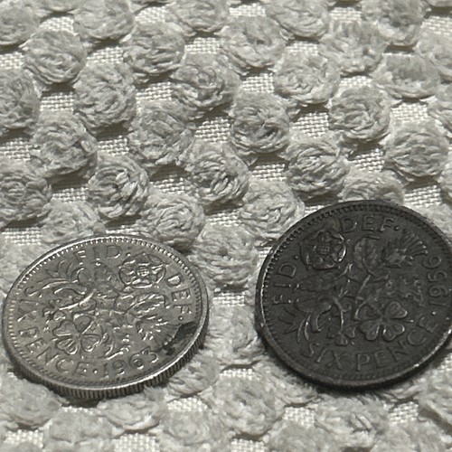 Pence 1956 and - uk, 1963