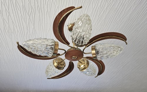 Vintage mid century - century, brass