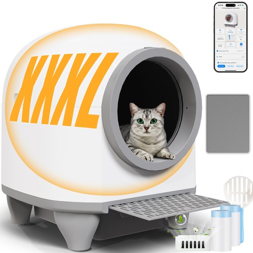 Devoko 90l self - self-cleaning, cat