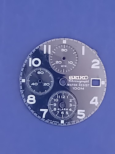 Seiko chronograph 100m genuine - 100m,