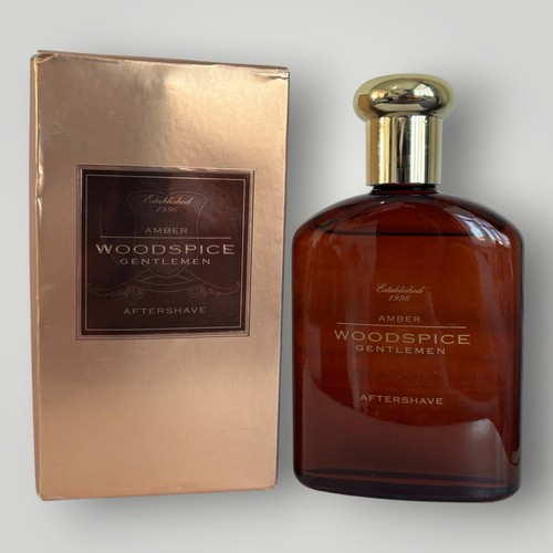 Amber woodspice aftershave - m&s,