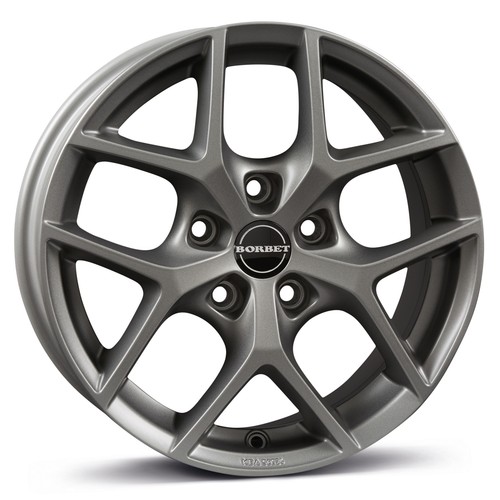 Borbet wheels 5x17 et37 - wheels, y