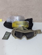 Revision Military Tactical Goggles – Multiple Lenses & Case