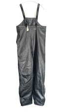 RUKKA PVC rubber trousers motocycle overalls 48