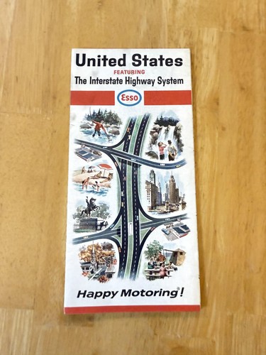 Vintage 1965 esso - vintage,