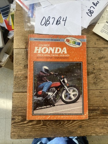 Clymer m334 repair manual - m334,