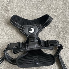 Dog No Pull Harness Black Size Medium