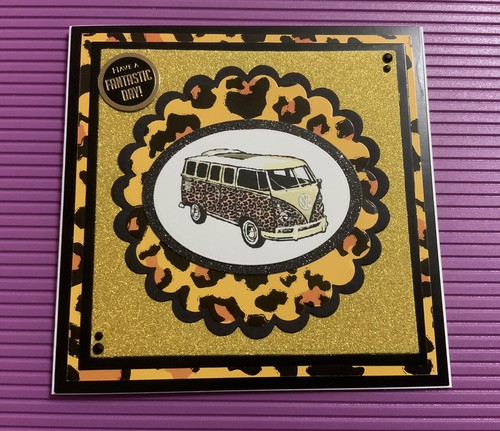 Handmade 6x6 camper van - camper,