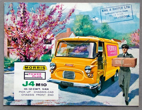 Morris m10 commercial - morris, j4