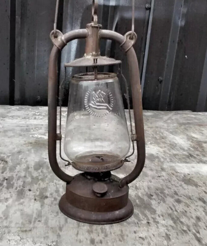 Vintage feuer hand - vintage,