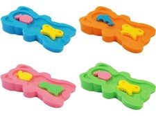 BABY BATH SPONGE SUPPORT FOAM