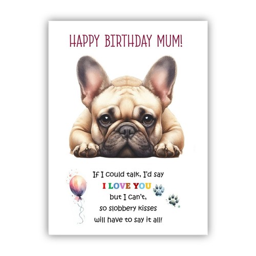 Birthday card from - birthday, the
