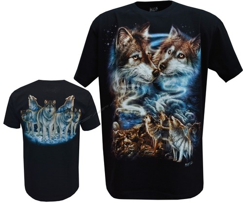 Wolf pack shirt wolves - wolf, t-shirt