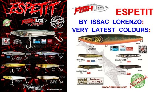 Fishus espetit 5cm plug - espetit, 95mm