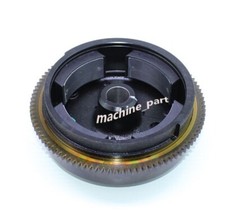 Electric start flywheel