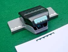 EK SUCCESS " Semi Floral Curve " Craft Card Border Trim Punch