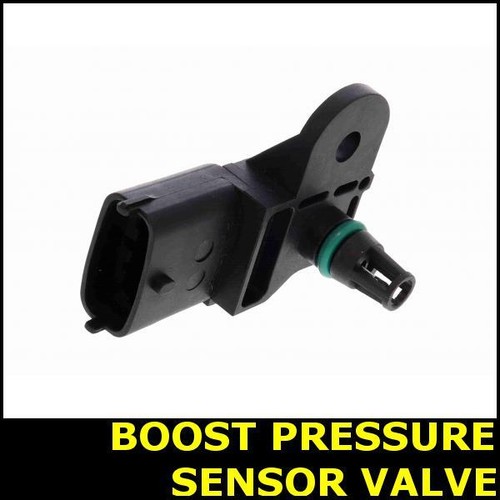 Boost pressure sensor valve - pressure,