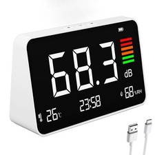 Decibel Meter Desktop LCD
