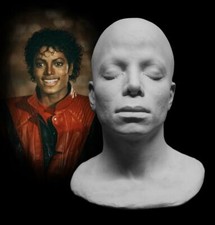 Michael Jackson 1:1 Life Mask