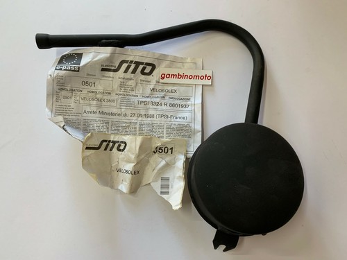 Moped exhaust velosolex 0501 - exhaust,