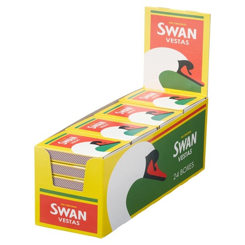 Swan vestas matches - vestas,