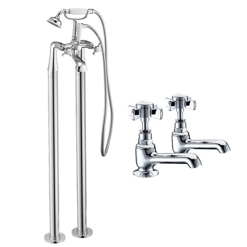 Traditional freestanding bath - freestanding,