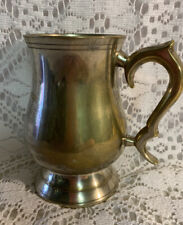 Vintage Silver Plated Tankard