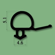 Black UPVC window and door