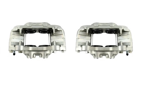 Pair front brake calipers - brake,