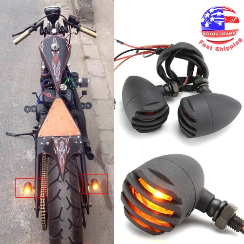 Motorcycle grill bullet - motorcycle,