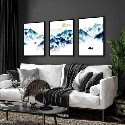Oriental wall art - , set