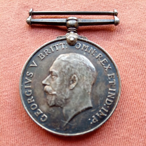 Solid silver ww1 war - ,