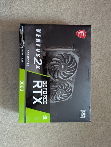 Boxed rtx 3060 - boxed, ventus