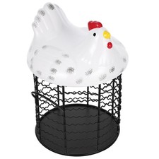  Chicken Shaped Egg Basket