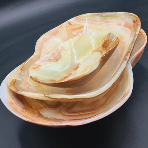 Onyx crystal decorative bowl - onyx,