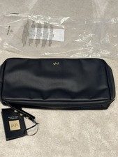 New GHD Heat Resistant Power Couple Bag- Black - For Straighteners 