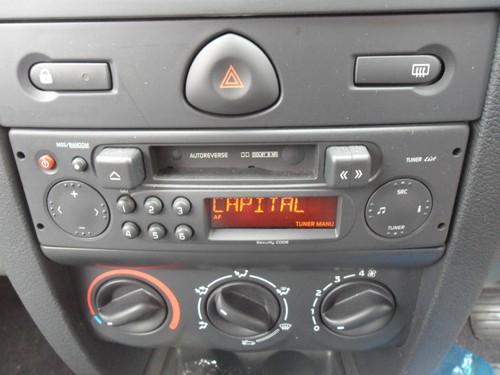 Renault clio 2001 radio - renault,