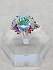 9kt gold mercury mystic topaz - gold,