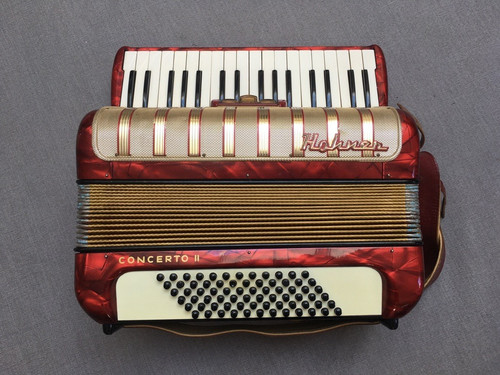 Hohner concerto with 72 - hohner, ii