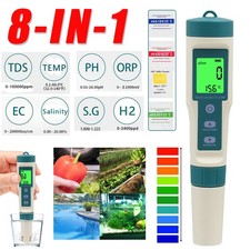 8 In 1 Digital Water Tester