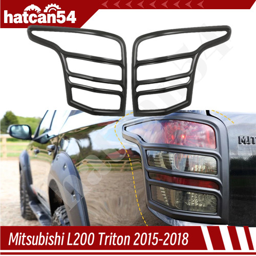 Black rear tail - light, cover