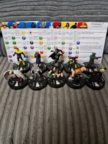 Wizkids heroclix marvel - heroclix, x