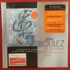 Pierre Boulez - Le Domaine